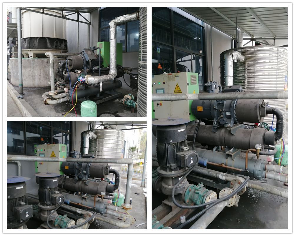 螺桿式冷水機(jī)工程案例